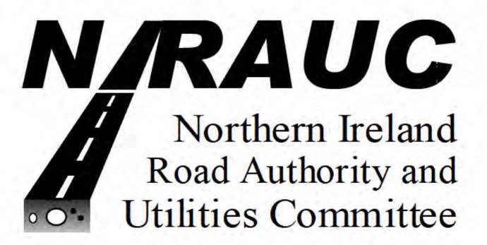Northern Ireland Road Authority and Utility Committees logo