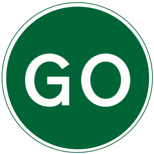 Traffic control by Stop/Go boards - HAUC