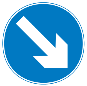 Directional arrow
