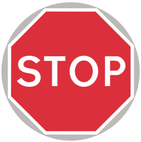 Traffic control by Stop/Go boards - HAUC