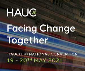 HAUC Convention logo