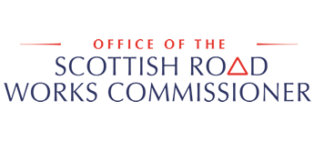 The Scottish Road Works Commissioner logo