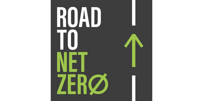 Road to Net Zero logo